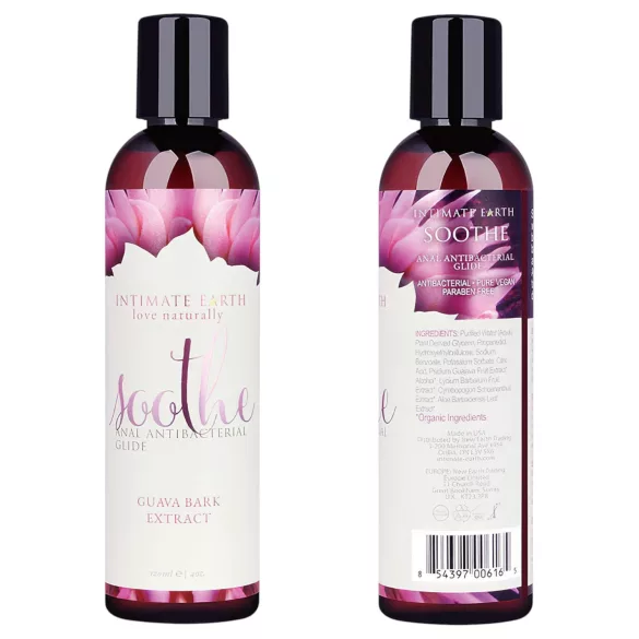 Intimate Earth Soothe - regenerierendes Anal-Gleitmittel (60 ml)