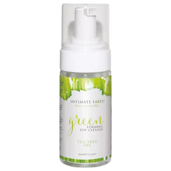 Intimate Earth Green Tee - desinfizierendes und reinigendes Spray (100 ml)