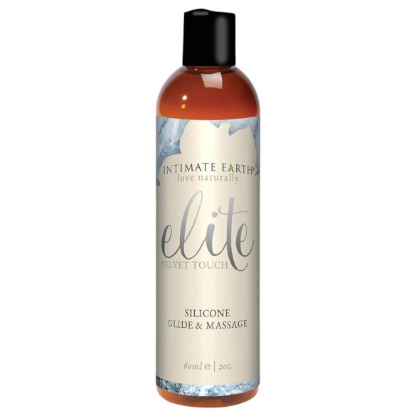 Intimate Earth Elite - Silikon-Gleitmittel (60ml)