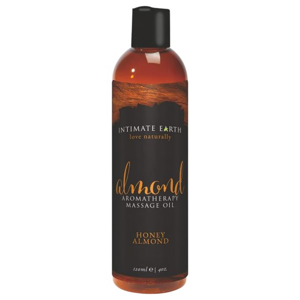 Intimate Earth Almond - Massageöl - Honig-Mandel (120ml)
