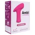 Lovense Ambi - App-gesteuerter Klitorisvibrator (Pink)