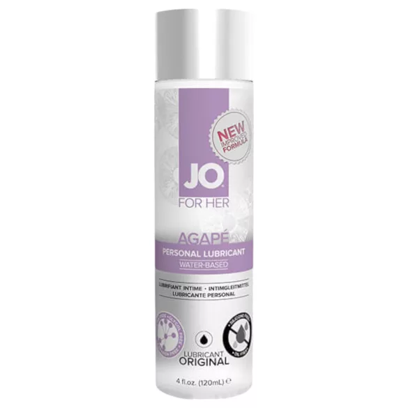 System JO Agape - sanftes wasserbasiertes Gleitgel (120ml)