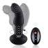 Nomi Tang - rotierender Perlen-Analvibrator (schwarz)