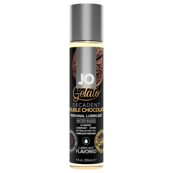 Jo Gelato Doppel-Schoko Essbares Gleitgel (30ml)