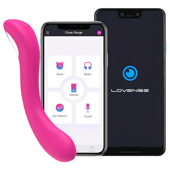 LOVENSE Osci 2 - intelligenter G-Punkt-Vibrator (pink)