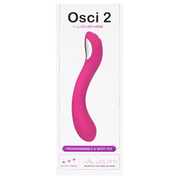 LOVENSE Osci 2 - intelligenter G-Punkt-Vibrator (pink)