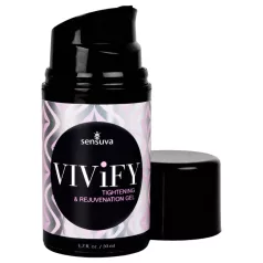 Sensuva Vivify Intim-Gel: Enge dein Vergnügen (50ml)