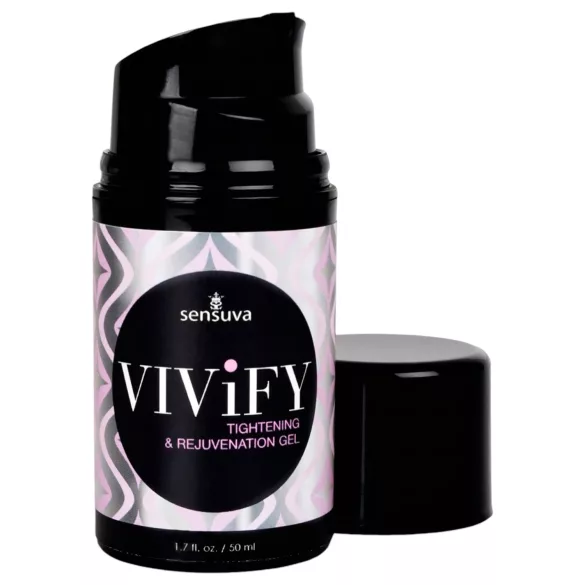 Sensuva Vivify Intim-Gel: Enge dein Vergnügen (50ml)