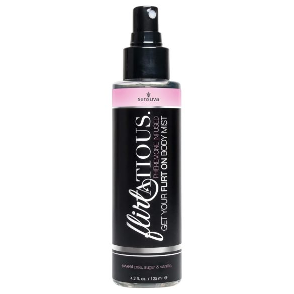 Sensuva Flirtatious - Vanille-Luft Feromonspray (125ml)