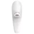 Satisfyer Pro 4 Couples - Akku-Luftwellen-Paarvibrator (Weiß)