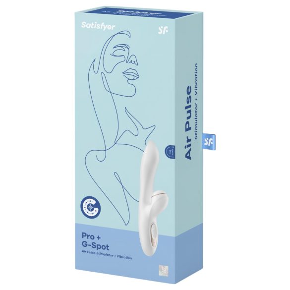Satisfyer Pro+ G-spot - Klitoris- und G-Punkt-Vibrator