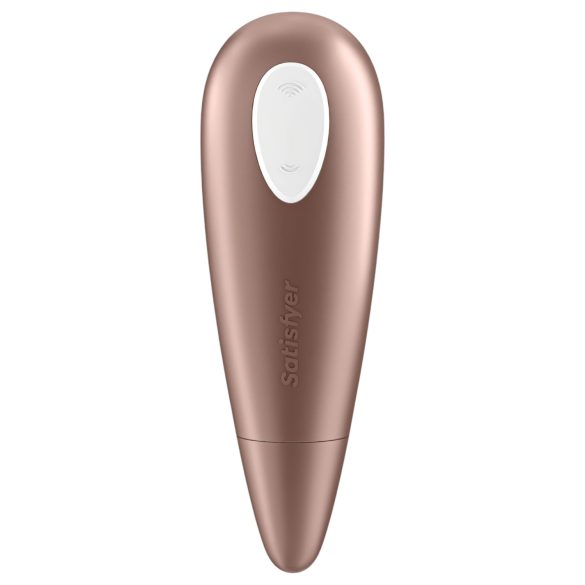 Satisfyer 1 Number One - Luftdruck-Klitoris-Stimulator (braun)