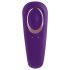 Satisfyer Double Classic - Wasserdichter Akku-Paarvibrator (Lila)