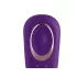 Satisfyer Double Classic - wasserdichter, wiederaufladbarer Paarvibrator (lila)