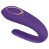 Satisfyer Double Classic - Wasserdichter Akku-Paarvibrator (Lila)