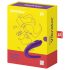 Satisfyer Double Classic - Wasserdichter Akku-Paarvibrator (Lila)