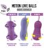 FEELZTOYS Foxy - Wasserdichtes Vibro-Ei (Lila)