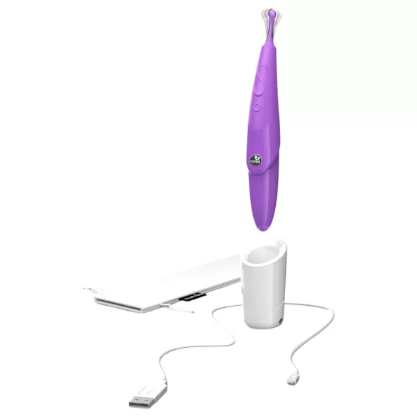 Zumio Soft - Akku Klitorisvibrator (Lila)