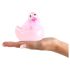 My Duckie Paris 2.0 - wasserdichter Duck-Klitorisschmeichler (pink)