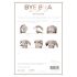 Bye Bra A-C - unsichtbarer Brustlifting-Patch - Hautfarbe (8 Stk)