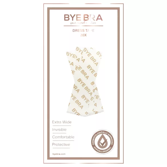 Bye Bra - doppelseitiges Kleidband (20 Stk)