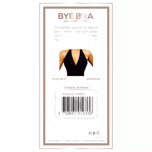 Bye Bra - doppelseitiges Kleidband (20 Stk)