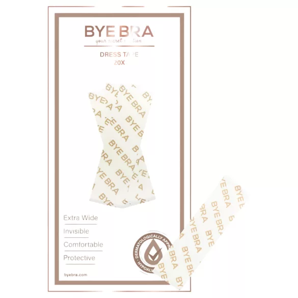 Bye Bra - doppelseitiges Kleidband (20 Stk)