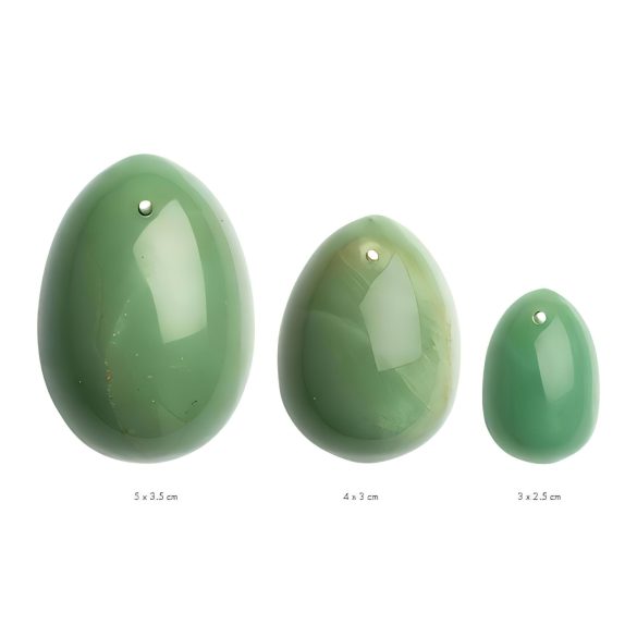 La Gemmes Yoni - Jade-Geisha-Kugeln Set (3 Stück)
