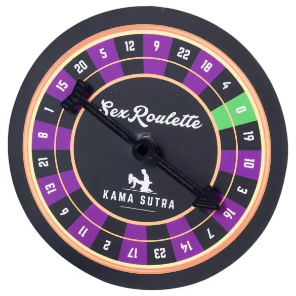 Sex-Roulette Kama Sutra - erotisches Spiel (10 Sprachen)