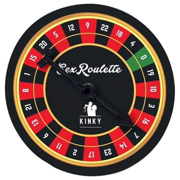 Sex Roulette Kinky - Erotik-Brettspiel (10 Sprachen)