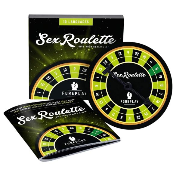 Sex Roulette Vorspiel - Erotikspiel (in 10 Sprachen)