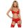 Obsessive Heartina - Dessous-Set (Rot)