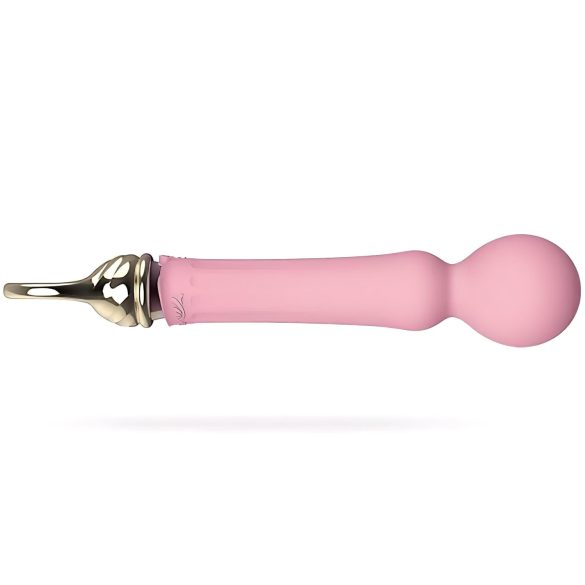 ZALO Confidence - Akkubetriebener Luxus-Massage-Vibrator (pink)