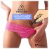 FEELZTOYS Panty – Akku-Radio-Klitorisstimulator (schwarz)