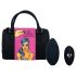 FEELZTOYS Panty – Akku-Radio-Klitorisstimulator (schwarz)