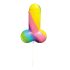 Rainbow Cock Pop - Penis-Lutscher (85g) - fruchtiger Geschmack