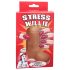 Stress Willie - Stressball - Penis (natur)