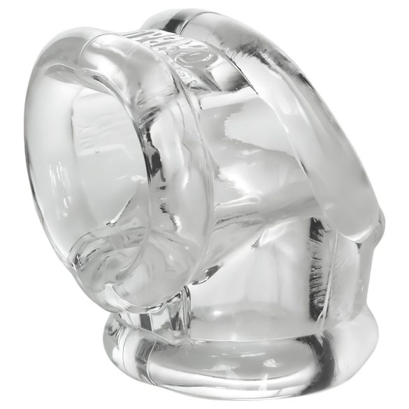OXBALLS Cocksling 2 - Penis- & Hodenring (transparent)