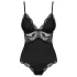 Obsessive 810-TED-1 - Spitzen-Body (Schwarz) - XXL