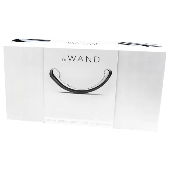 Le Wand - doppelseitiger Edelstahl-Dildo (silber)