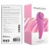 FEELZTOYS Femmegasm - Akku 2in1 Klitoris Vibrator (pink)