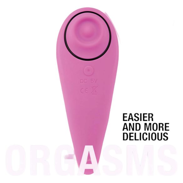 FEELZTOYS Femmegasm - Akku 2in1 Klitoris Vibrator (pink)