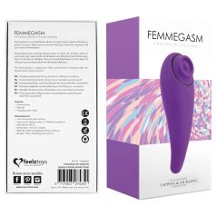 FEELZTOYS Femmegasm - Akku 2in1 Klitoris Vibrator (lila)