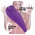 FEELZTOYS Femmegasm - Akku 2in1 Klitoris Vibrator (lila)
