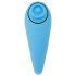 FEELZTOYS Femmegasm - Wiederaufladbarer 2in1 Klitorisvibrator (Blau)