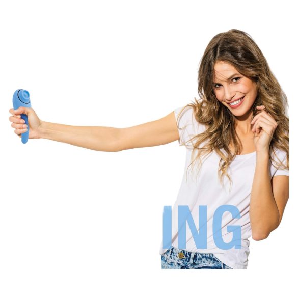 FEELZTOYS Femmegasm - Wiederaufladbarer 2in1 Klitorisvibrator (Blau)