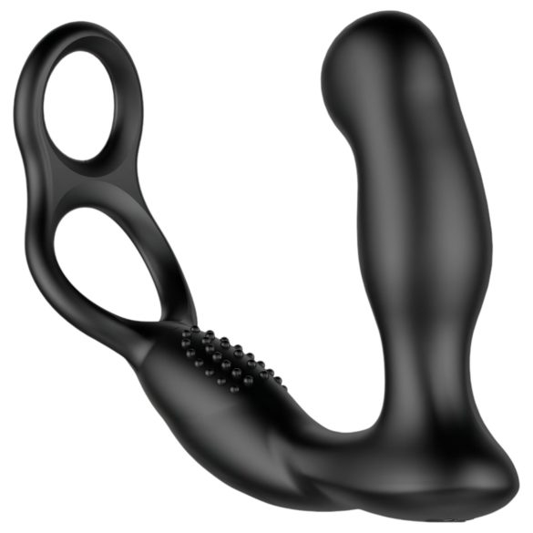 Nexus Revo - rotierender, ringförmiger Prostata-Vibrator (schwarz)