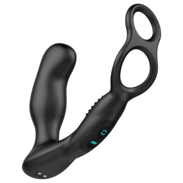 Nexus Revo - rotierender, ringförmiger Prostata-Vibrator (schwarz)