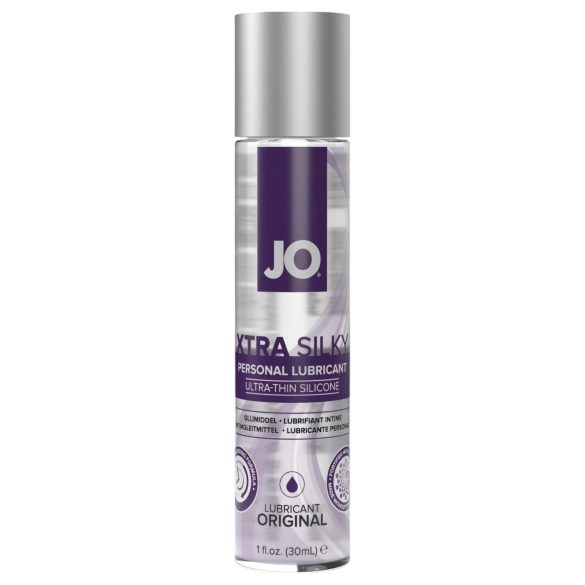 System JO Xtra Silky - silikon Gleitmittel mit Vitamin E (30ml)
