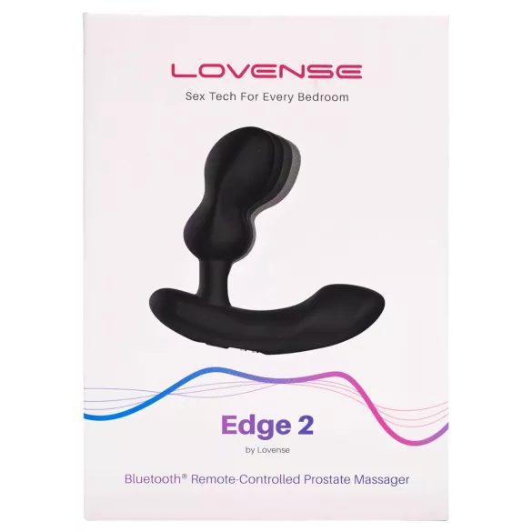 LOVENSE Edge 2 - intelligenter Prostata‑Vibrator (schwarz)